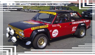 Fiat 131 Racing  Abarth Gr2